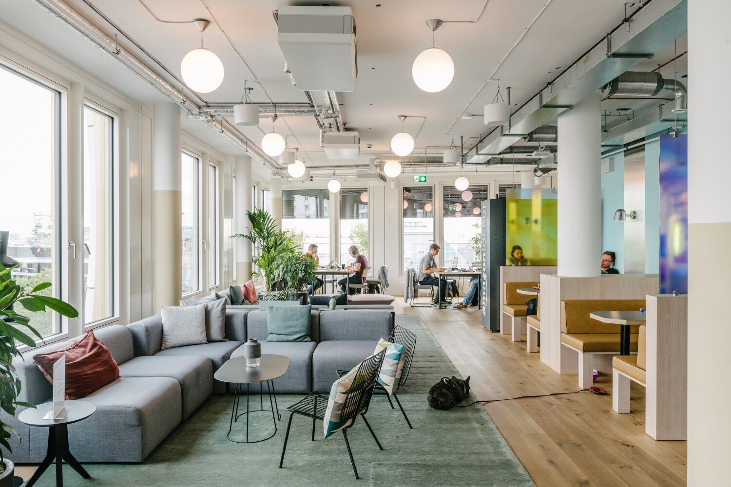 WeWork am Kudamm 11 CoWorking für Hipster und Querdenker